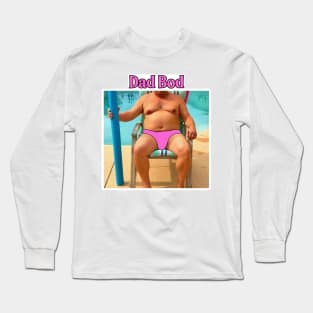 Dad Bod Long Sleeve T-Shirt